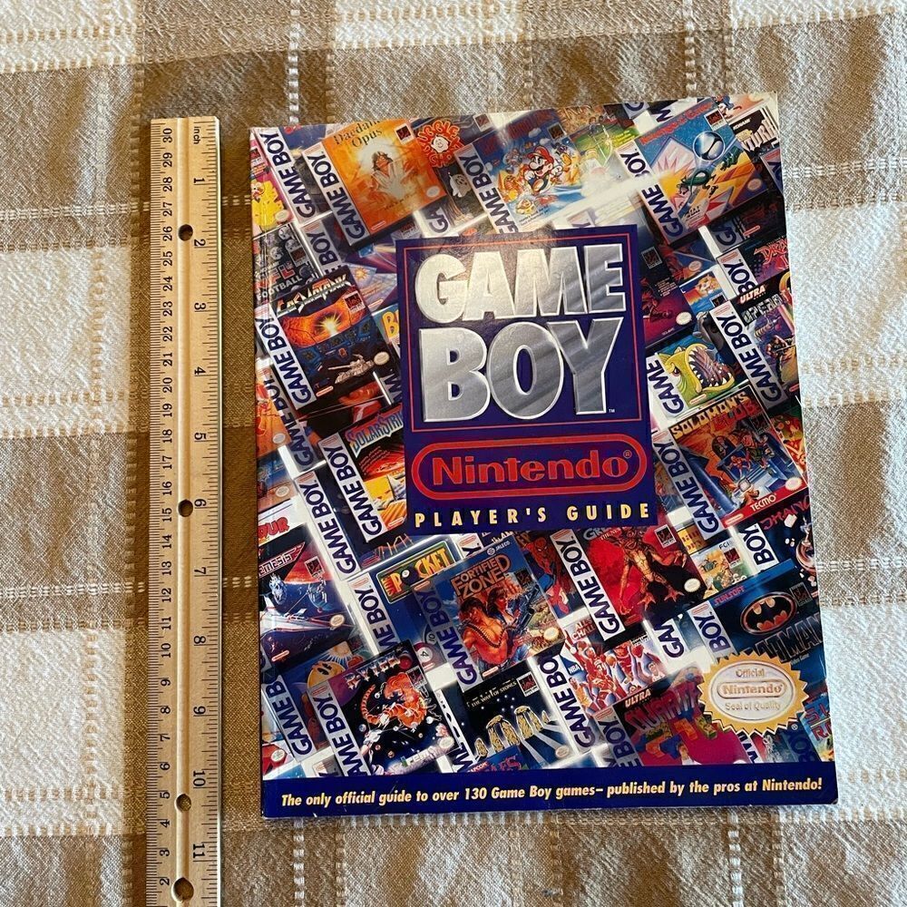 NINTENDO Game Boy Player's Guide